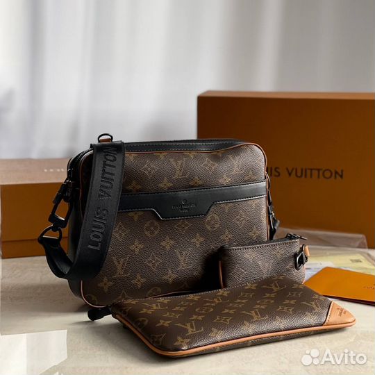 Мужская сумка Trio Messenger LouisVuitton