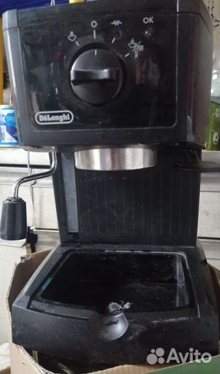 Кофеварка рожковая на запчасти