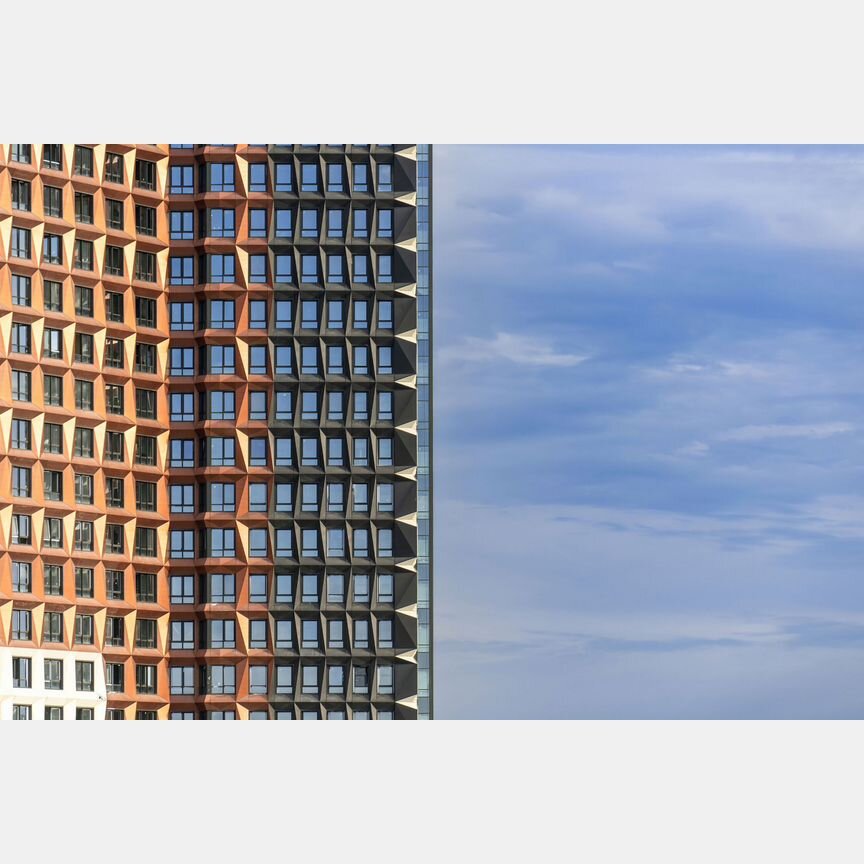 1-к. квартира, 60,8 м², 30/50 эт.