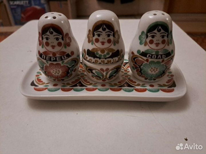 Набор для специй СССР