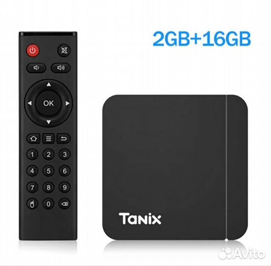 Smart tv приставка tanix настроенная под ключ