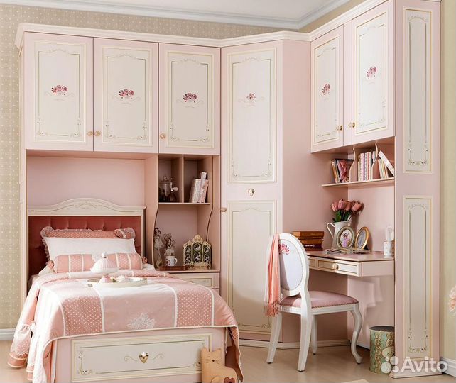 Детская мебель для девочки