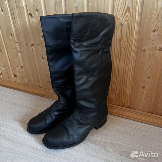 Сапоги офицерские хромовые СССР