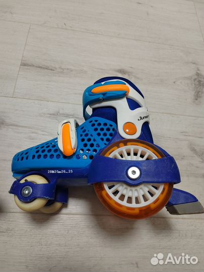 Роликовые коньки детские