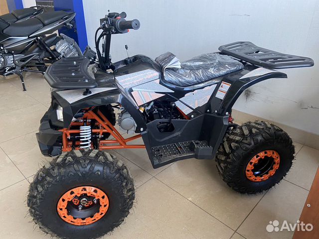 Квадроцикл Yacota Fusion 125