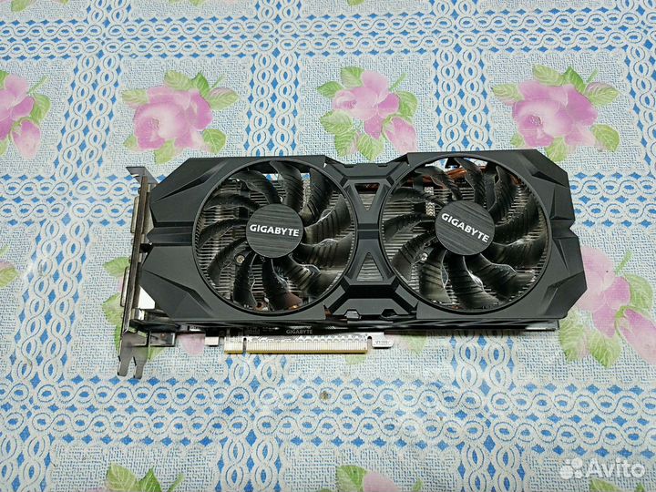 Видеокарта GTX 960 4gb Gigabyte