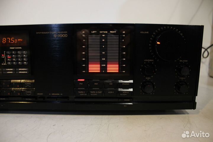 Sansui S-X900 Стерео Ресивер Japan