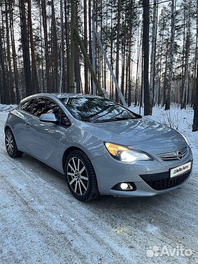 Opel Astra GTC 1.4 МТ, 2012, 171 762 км