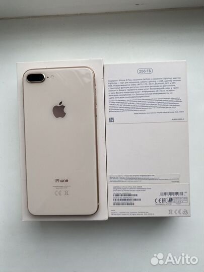 iPhone 8 Plus, 256 ГБ