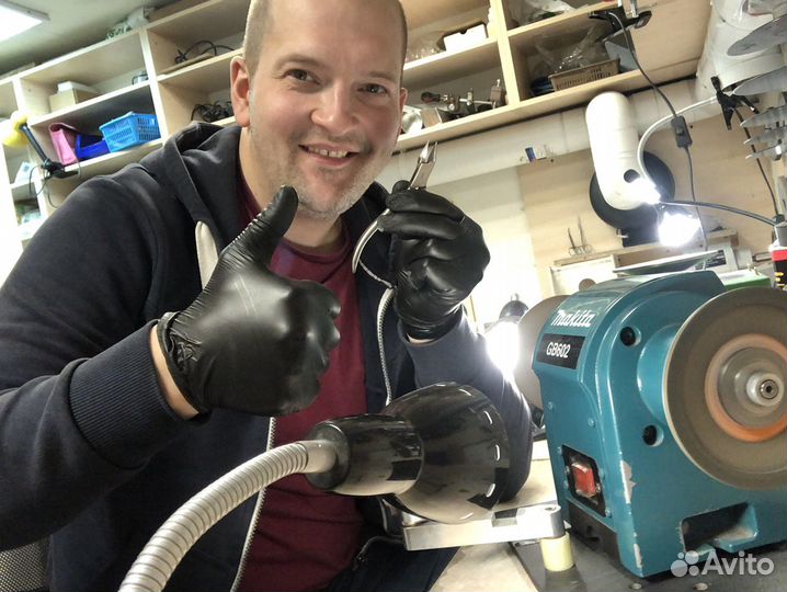 Заточка маникюрного, парикмахерского инструмента