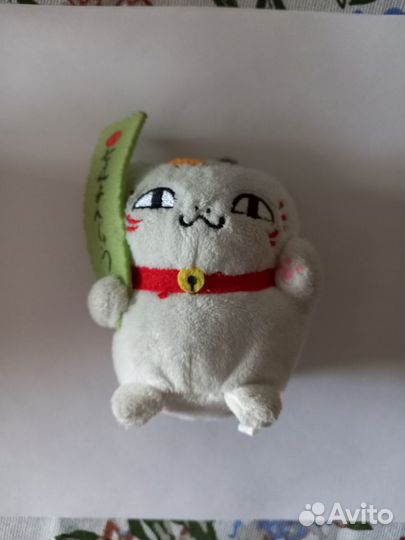 Аниме брелок Нянко-сенсей (Тетрадь дружбы Нацуме)