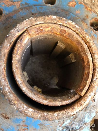 Ступица юмз-6 заднего колеса