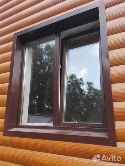 Конёк, ветровая, откосы на окна