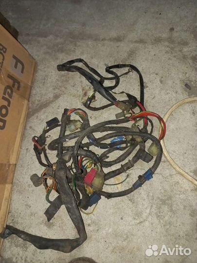 Проводка восход 2 и хонда дио