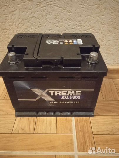 Автомобильный аккумулятор