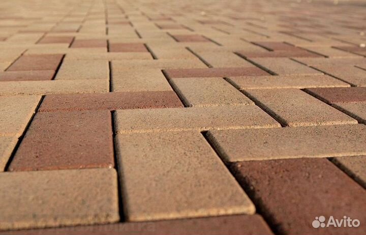 Тротуарная плитка от производителя