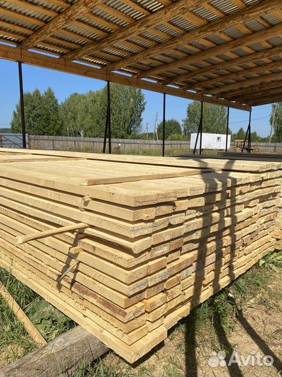 Доска обрезная,ель,сосна,осина