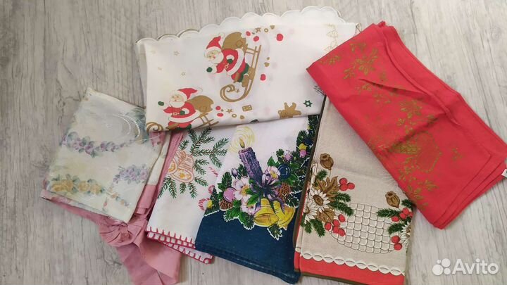 Скатерть новогодняя