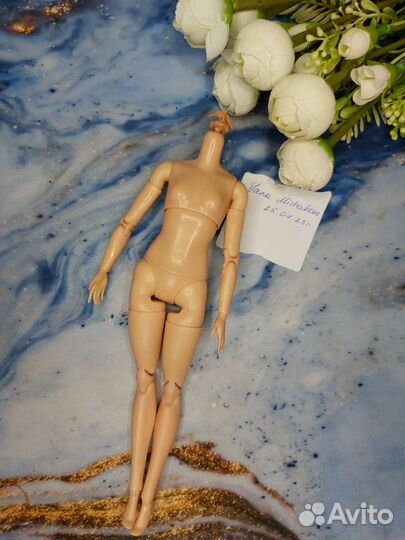 Тело Куклы Barbie Looks Кит Барби