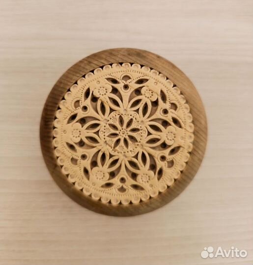 Шкатулка из бересты