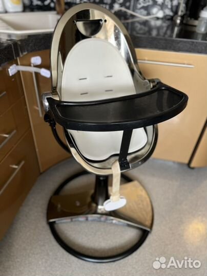 Детский стульчик для кормления fresco bloom