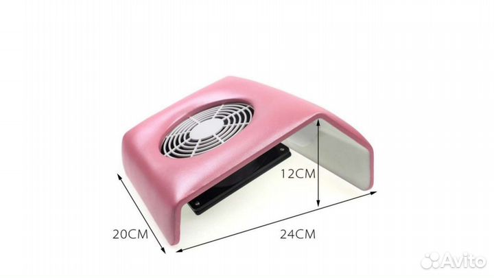 Пылесос для маникюра 40w