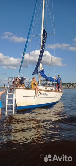 Прогулки на парусной яхте