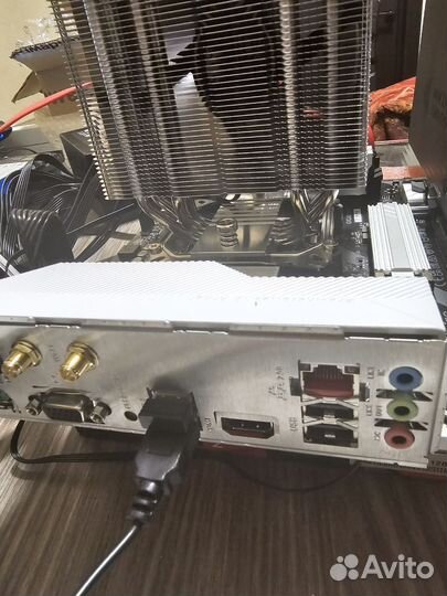 Комплект B650M gaming wifi+ ryzen5-7600