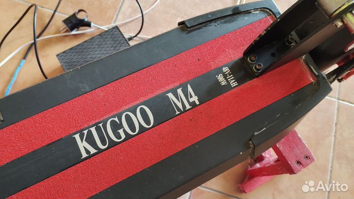 Электросамокат kugoo m4