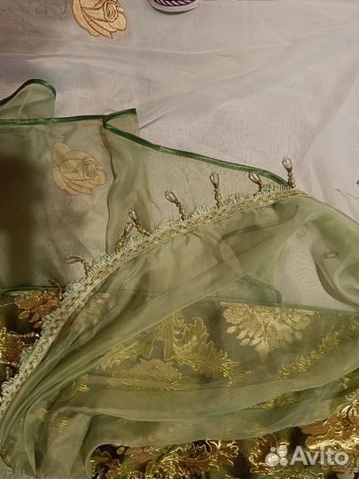 Комплект шторы и тюль бу