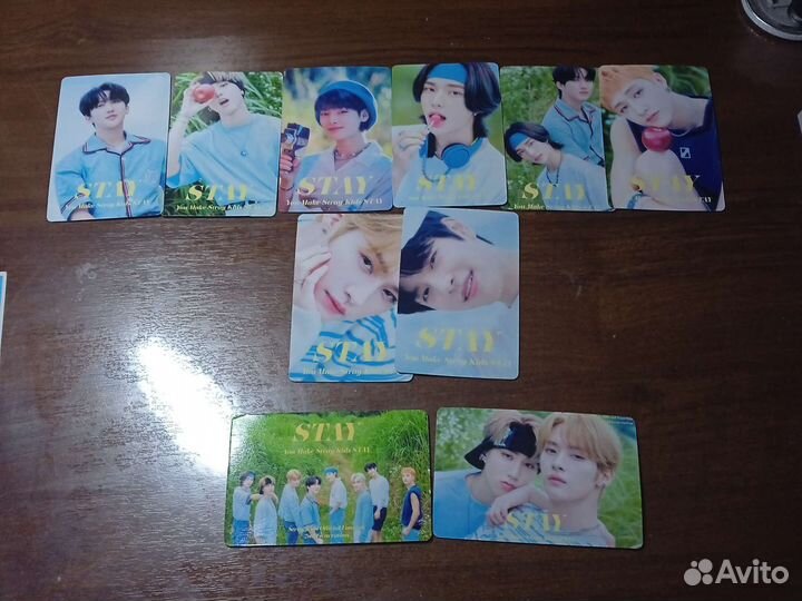 Карты stray kids