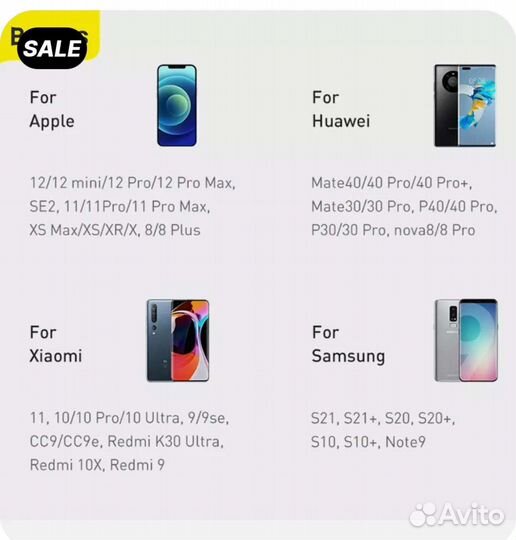 Повербанк Baseus 30000mAh, 20W, новый, чёрный