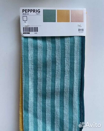 Набор тряпок Икеа салфетки