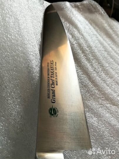 Шеф-нож для профи, Grand Chef takayuki