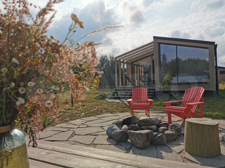 Дом 37 м² на участке 20 сот.