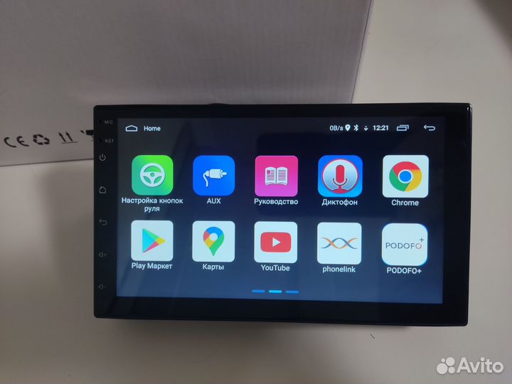 Магнитола Android на все марки авто