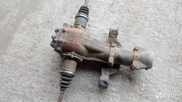 Редуктор задний Subaru Legacy Outback B12 2.5 АКПП