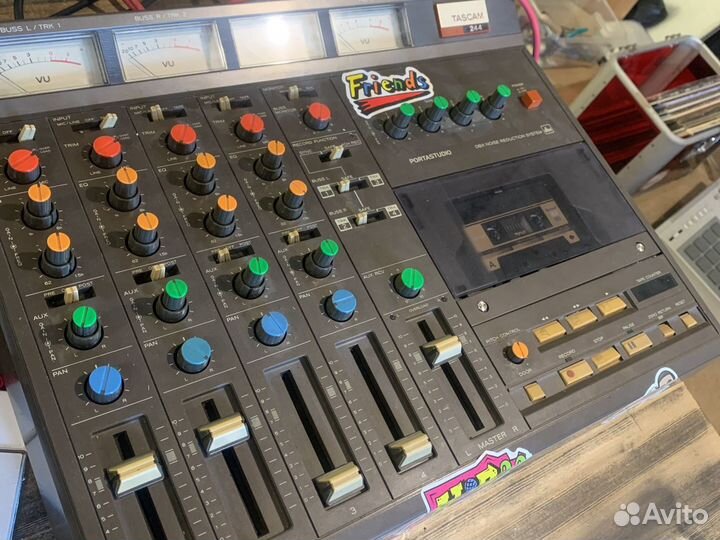 Tascam 244 Порто студия