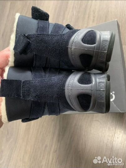 Ботинки ecco 23 деми