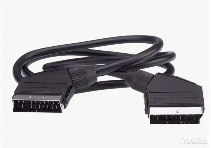 Кабель Scart-Scart