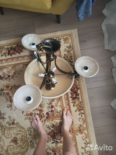 Люстра потолочная