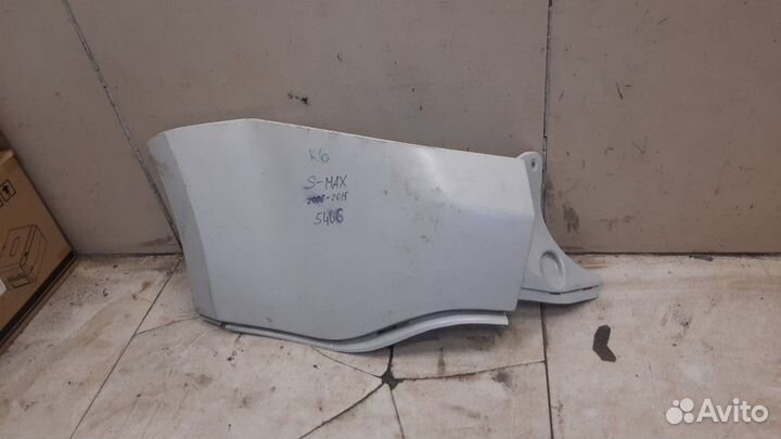 Накладка бампера заднего левая Ford Galaxy