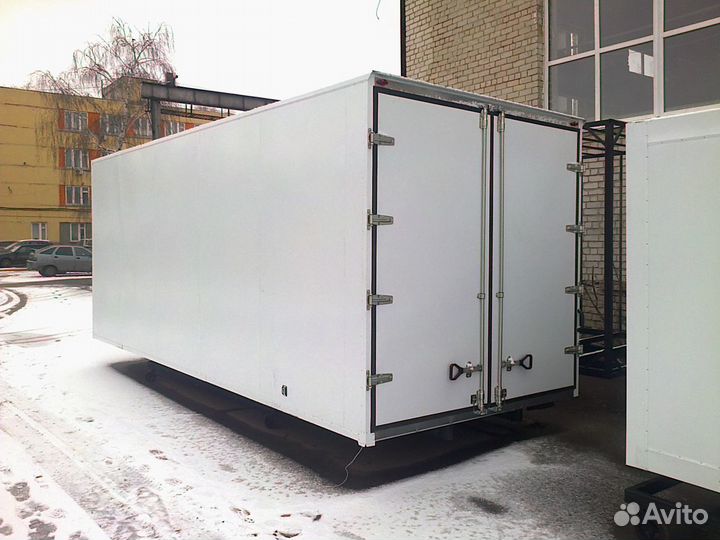 Фургон не утепленный на камаз-5308. Производство