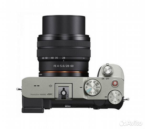 Фотоаппарат Sony Alpha A7С Кit 28-60mm F4-5.6 сере