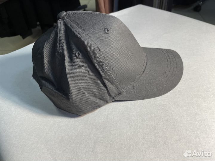 H&M Кепка-бейсболка 134-152 ог 54-56 серая