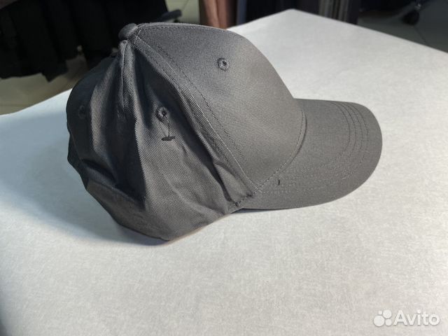 H&M Кепка-бейсболка 134-152 ог 54-56 серая