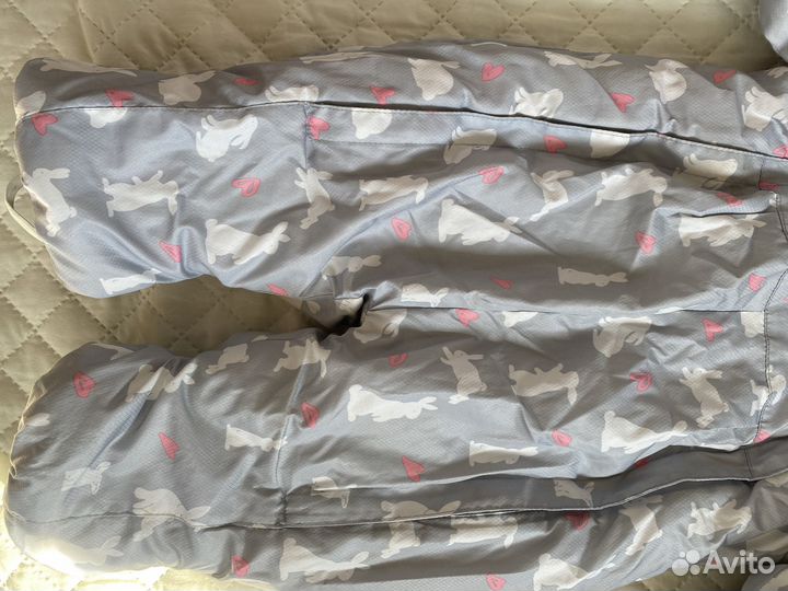 Зимний комбинезон, демисезонный комбинезон 86