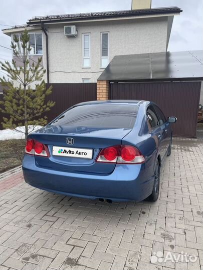 Honda Civic 1.8 AT, 2007, 240 000 км