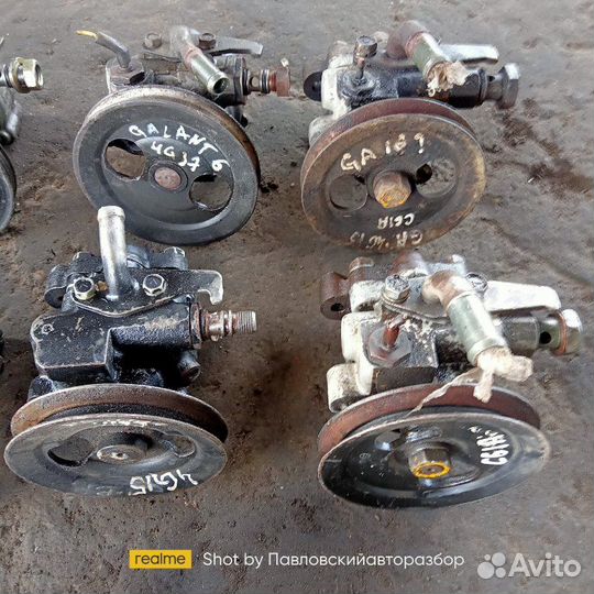 Насос гур Mitsubishi Galant E52A