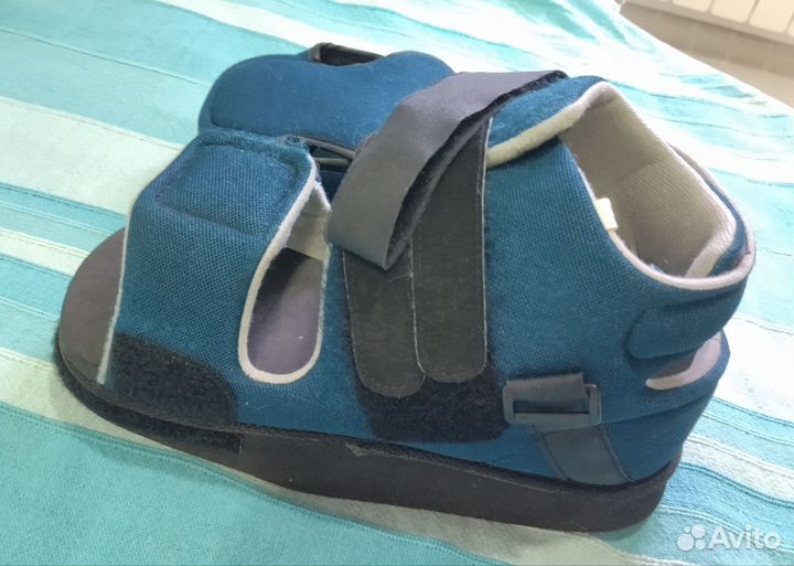 Ботинок Барука ортопедическая обувь